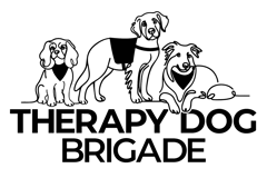 Therapy Dog Brigade logo