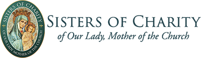 Sisters of Charity of Our Lady, Mother of the Church logo