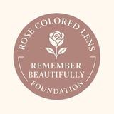 Rose Colored Lens Foundation logo