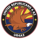 UNITED REPUBLICANS FOR ARIZONA logo