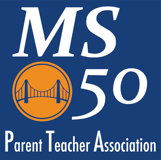 John D Wells JHS 50 PTA logo