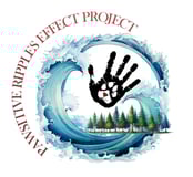 Pawsitive Ripples Effect Project logo