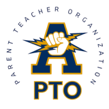 Aquinas Middle & High School PTO logo