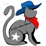 Fuzzy Texan Animal Rescue logo