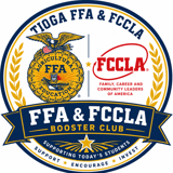 Tioga FFA FCCLA Boosters Club logo