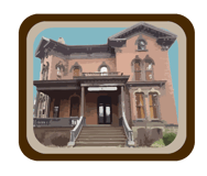 Grosvenor House Museum logo