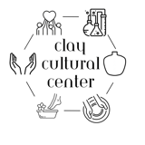 Clay Cultural Center logo
