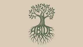 Abide With Us logo