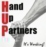 Hand Up Partners logo