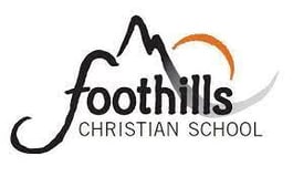 Foothills Christian School logo