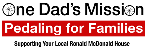 One Dad's Mission logo