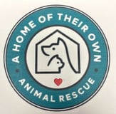 A Home of Their Own Animal Rescue logo