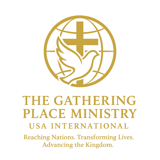 The Gathering Place Ministry,USA,International logo