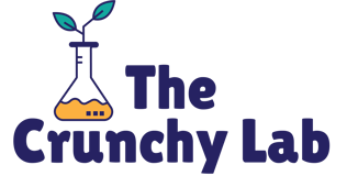 The Crunchy Lab logo