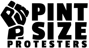 Pint Size Protesters Inc logo