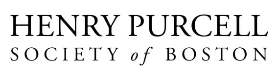 Henry Purcell Society of Boston logo