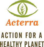 Acterra Action For A Healthy Planet logo