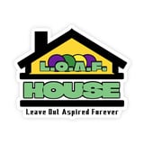 L.O.A.F. House logo