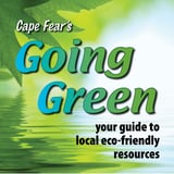 Cape Fear's Going Green magazine logo