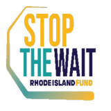 Stop the Wait Rhode Island logo