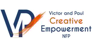 Victor and Paul Creative Empowerment NFP logo