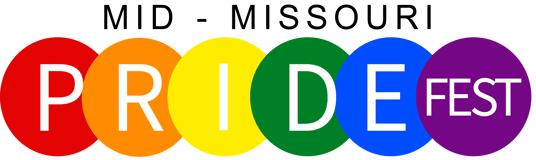 Mid-Missouri Pridefest logo