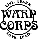 Warp Corps 501(c)(3) logo