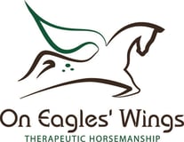ON EAGLES WINGS logo