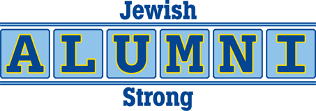 Jewish Alumni Strong logo