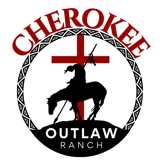 Cherokee Outlaw Ranch logo