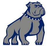 Bulldogs Cross Country logo