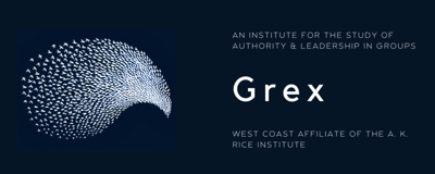 Grex | An Institute for the Study of Authority & Leadership in Groups logo