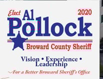Al Pollock For Sheriff logo