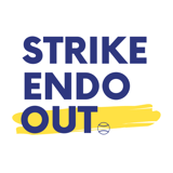 Strike Endo Out logo
