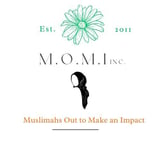 M.O.M.I - Muslimahs Out to Make an Impact logo