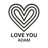 Love You Adam logo