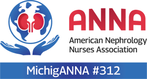 american nephrology nurses association logo