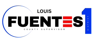 Committee to Elect Louis A. Fuentes District 1 Board of Supervisors logo