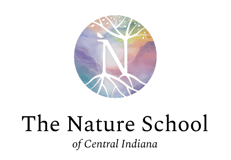 The Nature School of Central Indiana logo