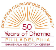 Shambhala Meditation Center of Philadelphia logo