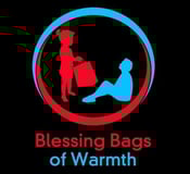 Blessing Bags of Warmth logo