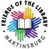 The Friends of the Martinsburg Public Library logo