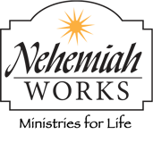 Nehemiah Works for Life for Ministry logo