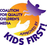 COALITION FOR QUALITY CHILDRENS MEDIA logo