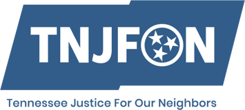 Tennessee Justice For Our Neighbors logo