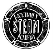 McKinney STEAM Academy logo