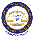 NAACP - "National Association for the Advancement of Colored People" logo