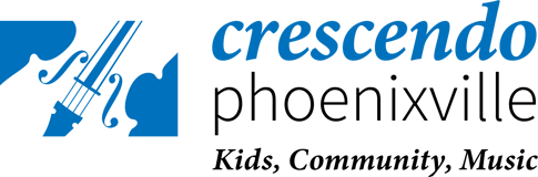 Crescendo Phoenixville logo