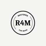Restored for More logo