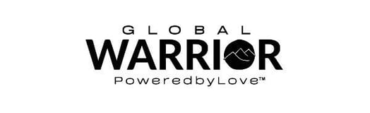 Global Warrior-PoweredbyLove logo
